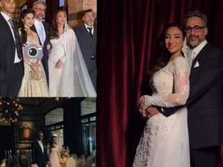Anoushay Ashraf Glows In Red At Wedding Reception In Turkiye See Pictures