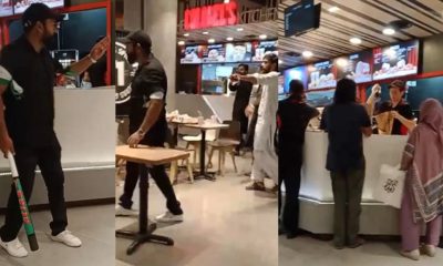 Chaos At Kfc Video Of Attack On Local Outlet Goes Viral Amid Gaza War