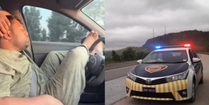 Ducky Bhais Reckless Stunt Prompts Stern Action Under Traffic Laws
