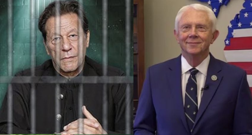 Free Imran Khan Us Congressman Jack Bergman Reaffirms Call After Pakistan Visit