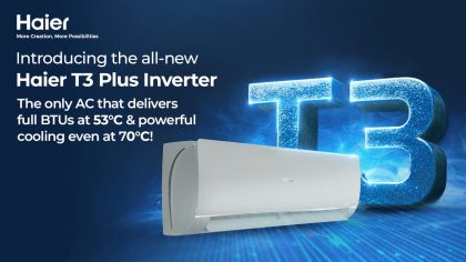 Haier T3 Air Conditioning Expert Built To Conquer The Heat
