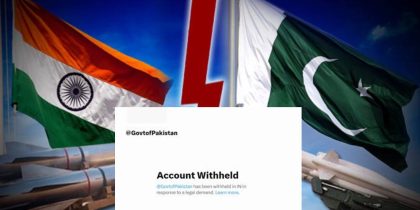 India Restricts Access To Pakistan Govts X Account After Kashmir Attack