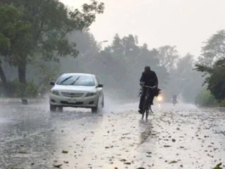 Islamabad Hit By Intense Rain And Hail
