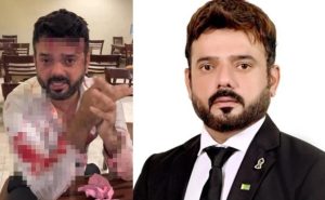 Karachi Bar President Aamir Warraich Targeted In Violent Attack Over Canals Row