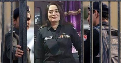 Karachi Female Cop Suspended For Connections With Drug Dealers