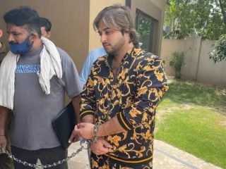Kashif Zameer Held For Disrespecting Punjab Police On Social Media