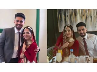 Mehrunnisa Iqbal Ties Knot In Simple Ceremony In Uk