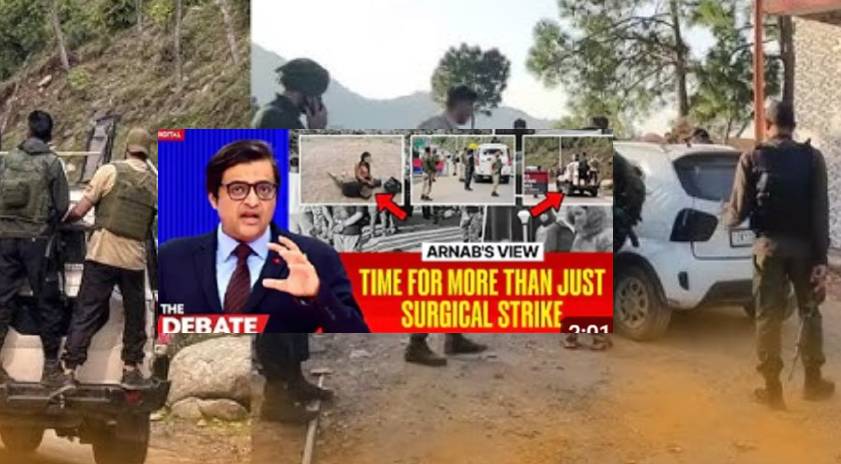 More Than Surgical Strikes Indian Medias War Mongering Escalates Tensions After Kashmir Attack
