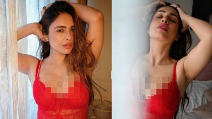 Neha Malik Sets Internet Ablaze With Bold Look In Red Hot Avatar