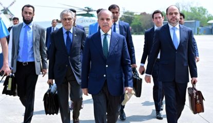 Pak Pm Leaves For Belarus To Expand Cooperation With Eastern Europe