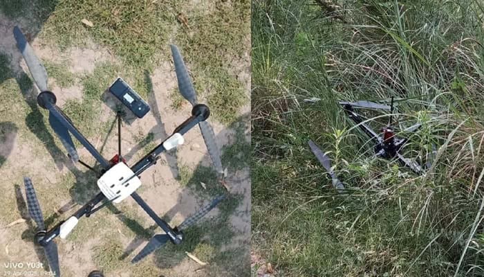 Pakistan Army Shoots Down Indian Drone Over Loc Violation In Bhimber