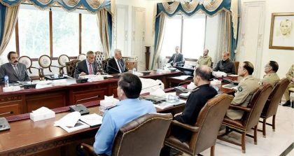 Pakistan Convenes Nsc Meeting To Respond To Indian Actions