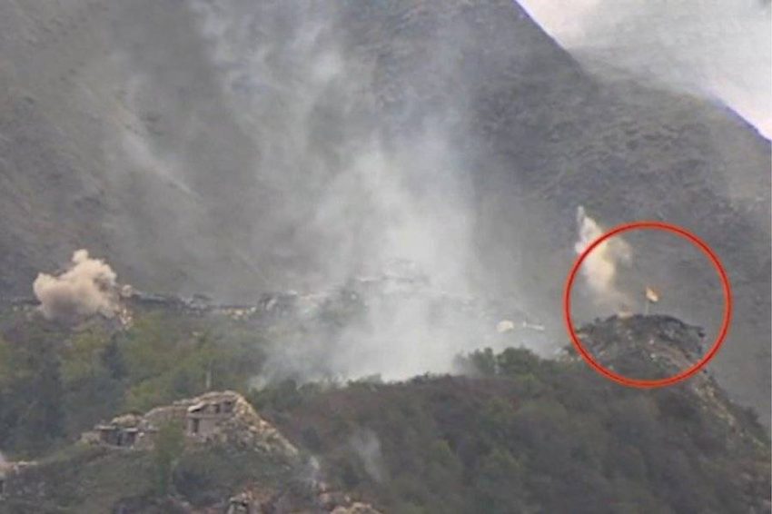 Pakistan Responds To Indian Aggression Wipes Out Indian Army Check Posts Along Loc