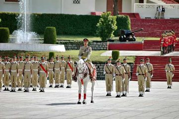 Passing Out Parade Ceremony Underway At Pakistan Military Academy Kakul