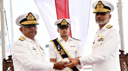 Pns Yamama Inducted Into Pakistan Navy Fleet