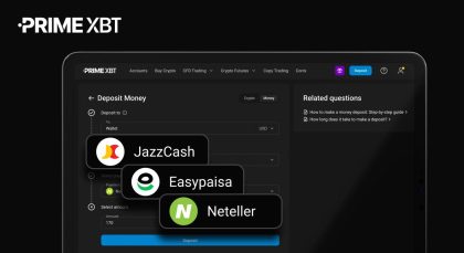 Primexbt Introduces Jazzcash And Easypaisa Payment Methods