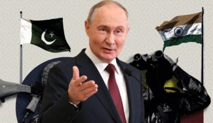 Russia Presses Pakistan India For Talks Amid Fears Of Military Action In Kashmir