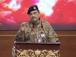 Terrorists Cant Decide Pakistans Fate Says Coas Asim Munir