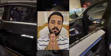 Tiktoker Rajab Butt Comes Under Attack In London Amid Threats Video