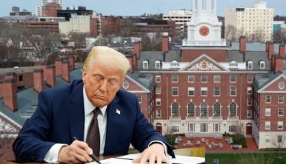 Trump Govt Freezes 2billion In Harvard University Funds After Policy Clash