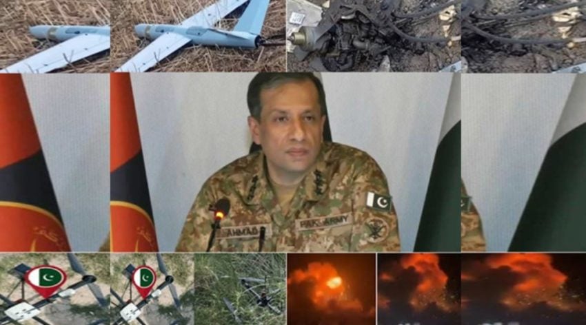 12 Indian Drones Destroyed In Pakistani Airspace Amid Escalation Dg Ispr