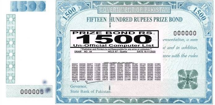 750 Prize Bond Update On May 2025 Draw Date And Winners Details Here