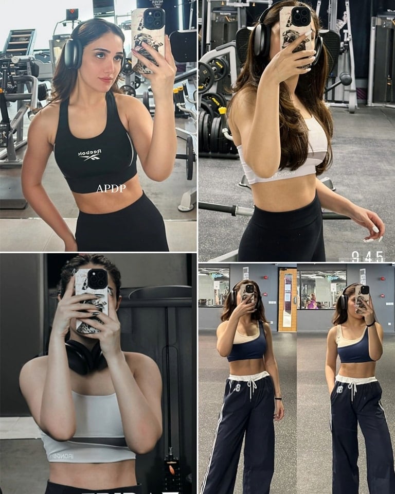 Aiza Awans Bold Post Workout Selfie Breaks The Internet 
