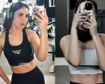 Aiza Awans Bold Post Workout Selfie Breaks The Internet