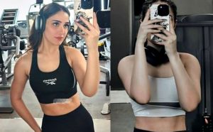 Aiza Awans Bold Post Workout Selfie Breaks The Internet