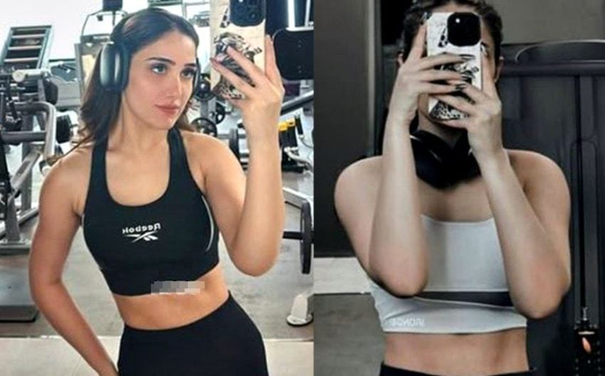Aiza Awans Bold Post Workout Selfie Breaks The Internet