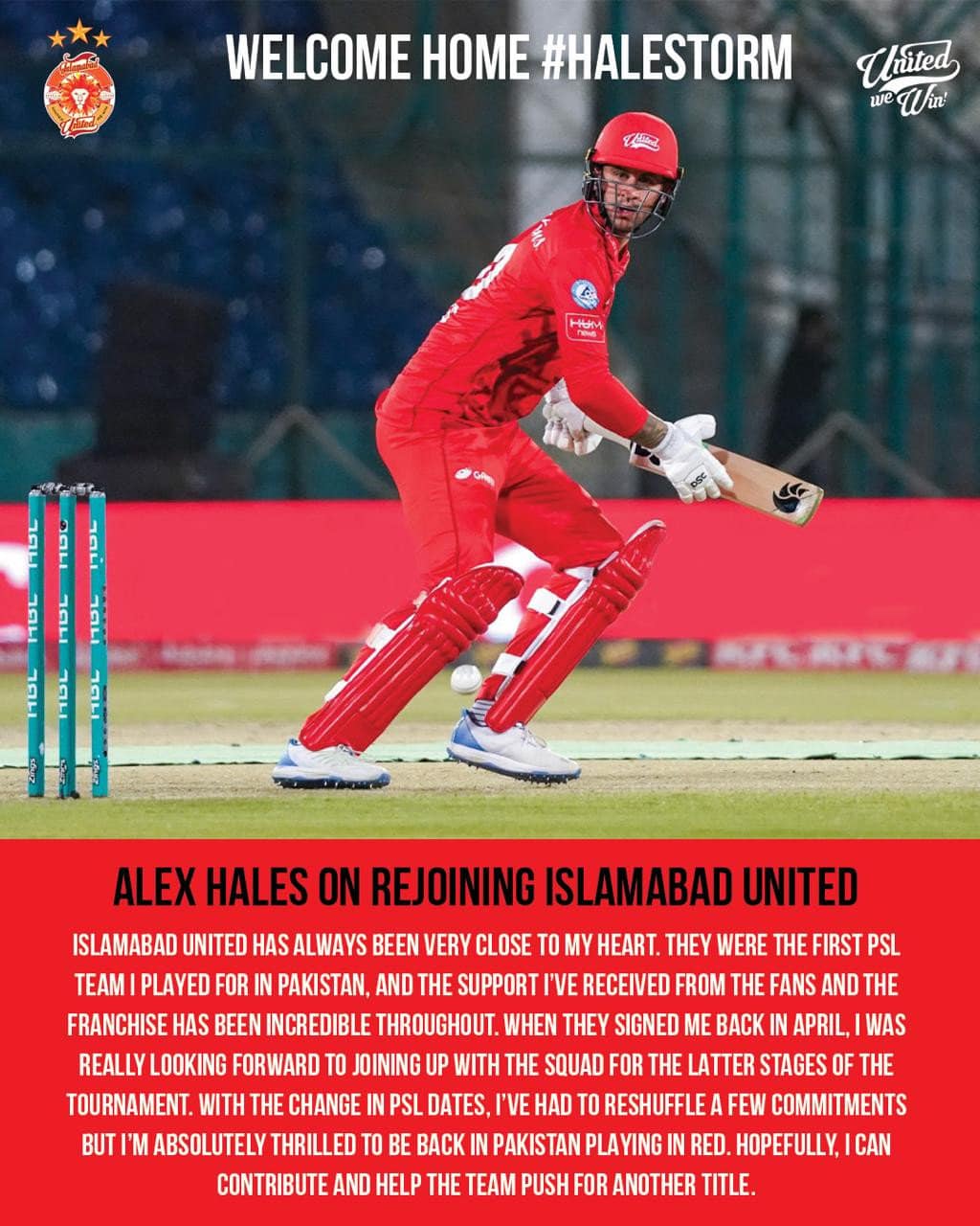 Alex Hales Confirms Return To Pakistan For Psl 10 Playoffs After Warner 