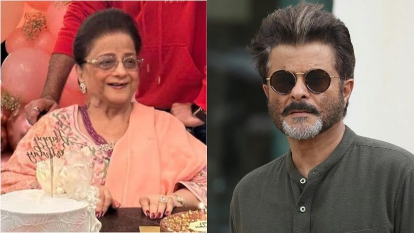 Anil Kapoors Mother Passes Away Aged 90