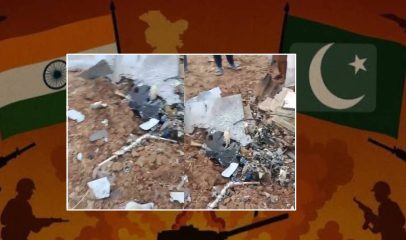 Another Indian Drone Crashes In Chakwal Amid Major Escalation