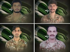 Army Officer Three Soldiers Martyred 7 Terrorists Killed In Kp Operations