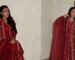 Ayeza Khans New All Red Look Is Giving Bride Vibes See Viral Pics Here