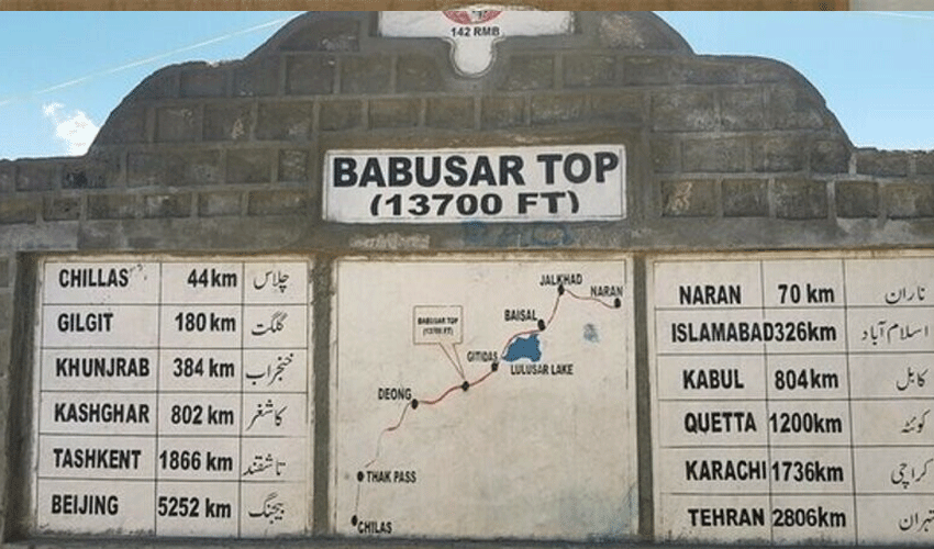 Babusar Top Route To Open Early For Tourists
