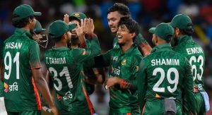 Bangladesh Unveil Squad For T20i Series Against Pakistan Uae