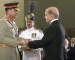 Baton Of Field Marshal Conferred On Coas Asim Munir