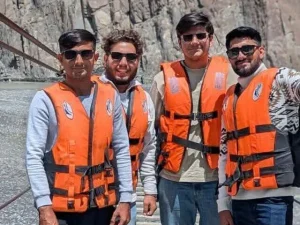 Bodies Of Four Missing Tourists From Gujrat Recovered Near Indus River In Skardu