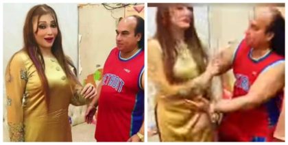 Chahat Fateh Ali Khan Tries To Touch Khushboo In Dance Video Heres What Happens Next