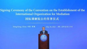 Chinese Fm Meets Pakistani Counterpart On Ties