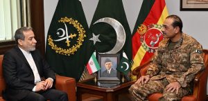 Coas Munir Iranian Fm Discuss Regional Security And Bilateral Cooperation