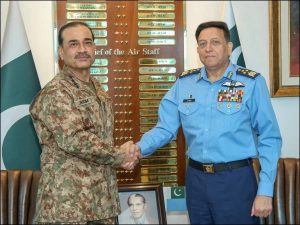 Coas Munir Lauds Paf For Foiling Indian Aggression