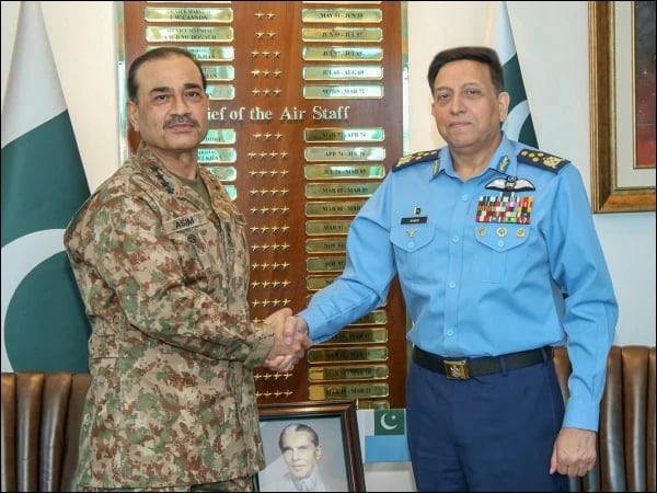 Coas Munir Lauds Paf For Foiling Indian Aggression