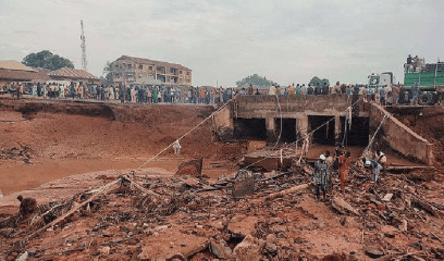 Death Toll From Devastating Floods In Nigeria Rises To 151
