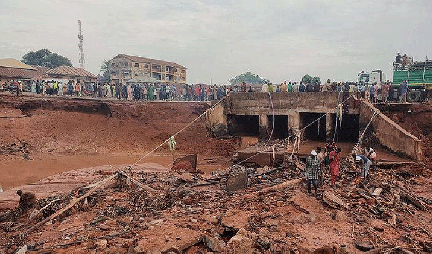 Death Toll From Devastating Floods In Nigeria Rises To 151