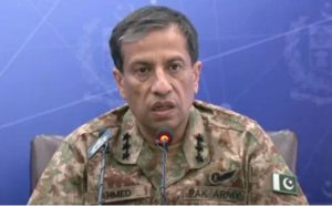 Dg Ispr Addresses Press Amid Pakistan India Strikes