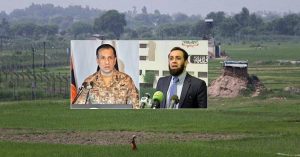 Dg Ispr Info Minister To Expose Indian Misinformation With Loc Media Tour Today