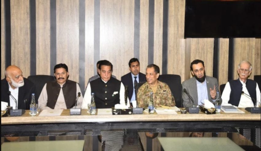 Dg Ispr Tarar Brief Political Leaders On National Security