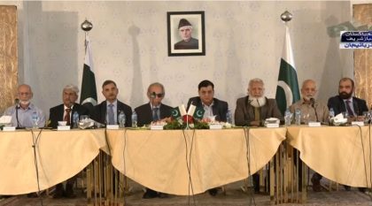 Ex Servicemen Hail Victory Of Armed Forces In Marka E Haq